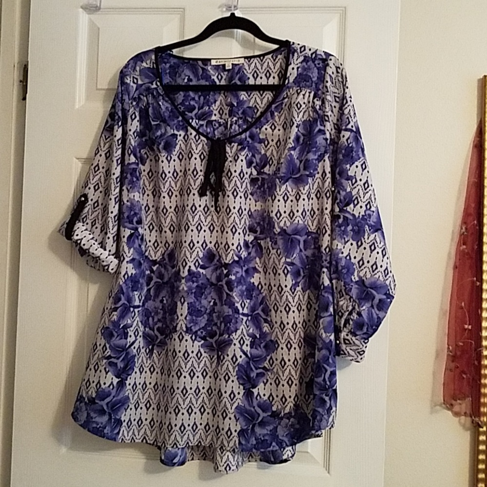 Daniel Rainn blouse